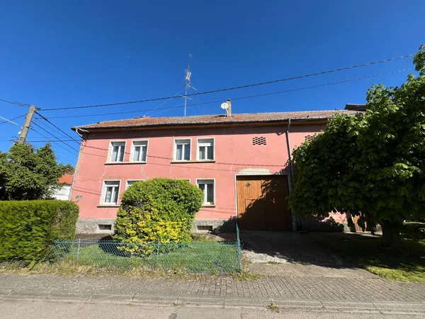 Maison de type ferme lorraine