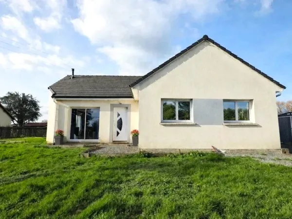 Maison de plain pied - clefs en main