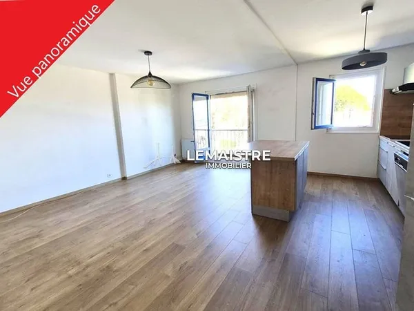 Appartement 3 pièces 63 m²