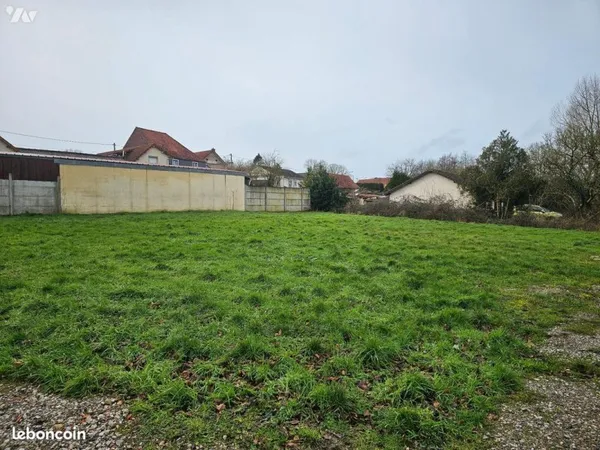 Terrain 580 m² VAUDRINGHEM