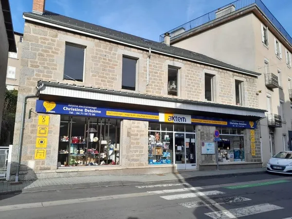 Local commercial 520 m²