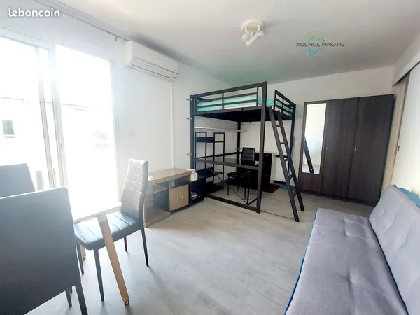Appartement 1 pièce 24 m²
