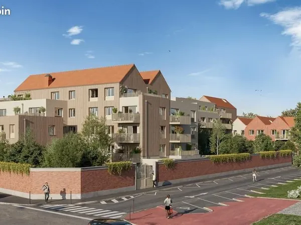 Appartement - 4 pièces - En centre-ville, à 5 min à pied de la gare