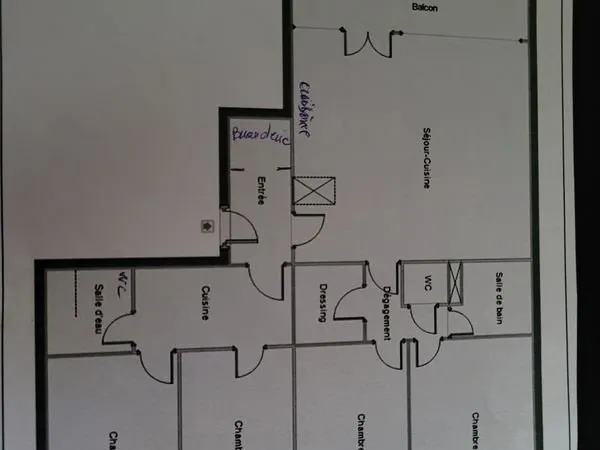 Appartement 100 m²