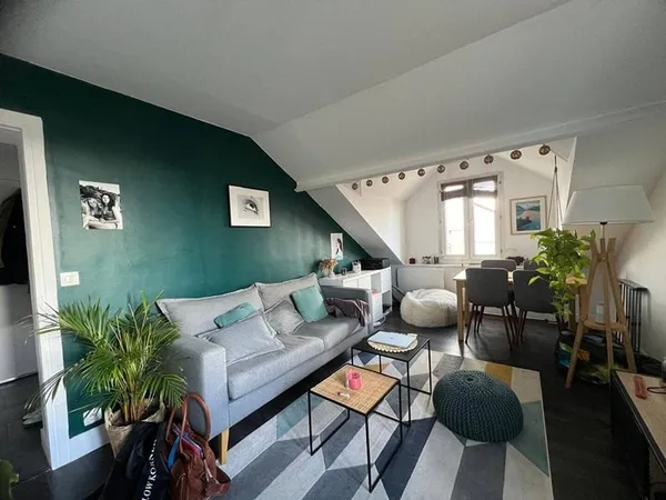 Appartement 2 pièces 28 m²