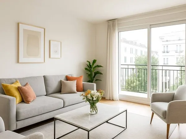Appartement 3 pièces 55 m²