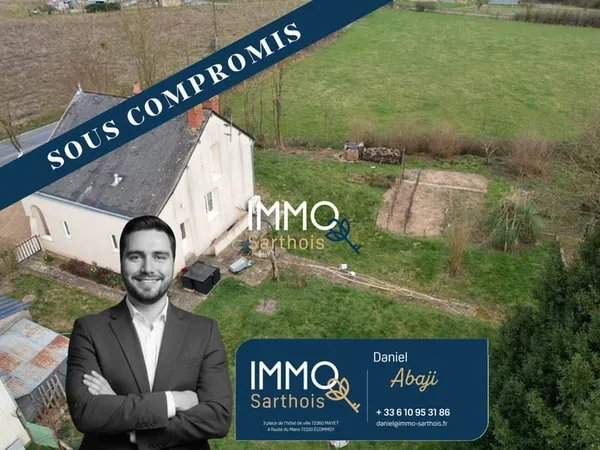 Maison individuelle avec garage