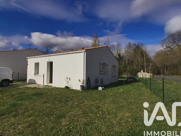 Maison 3 pièces 58 m²