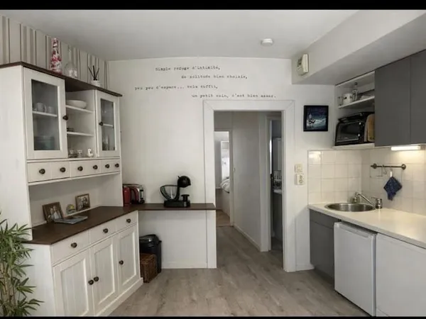 Appartement 3 pièces 36 m²