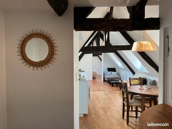 Charmant T4 entièrement renové