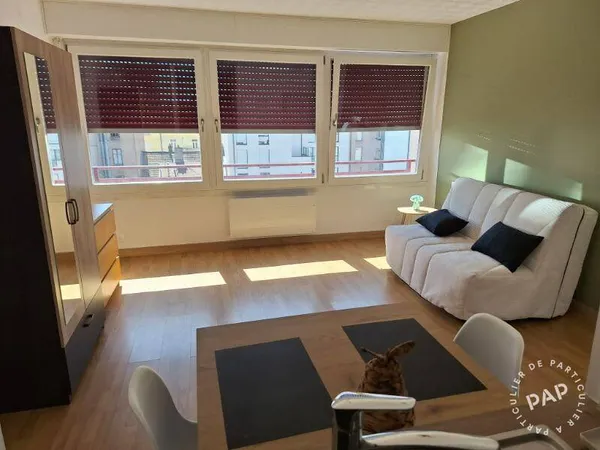 Studio 1 pièce 26 m²