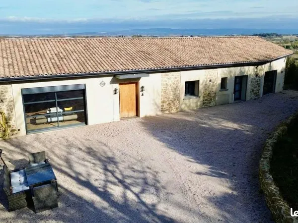 Domaine en pierre de 3 Hectares - 250 m² Rénovés -10 min Villefranche de lauragais / 40 min Toulouse