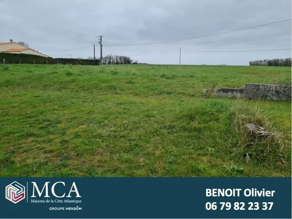 Terrain 520 m²