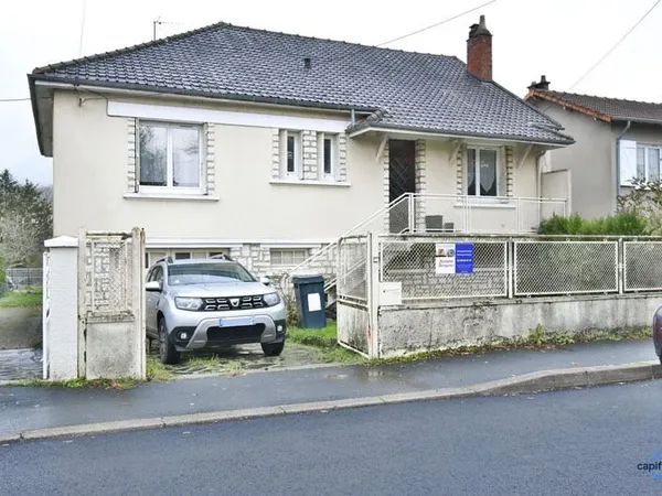 Maison 4 pièces 84 m²