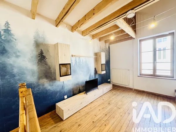 Maison 3 pièces 63 m²