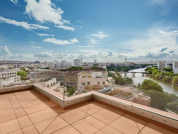A VISITER ! Magnifique 4P Duplex - Parking et Terrasses Vue Seine - L13 & L14 - Saint-Ouen