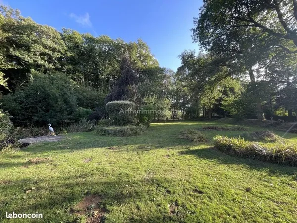 Terrain 1200 m² Sainte-Anne-d'Auray
