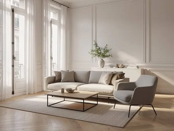 Appartement 3 pièces 58 m²