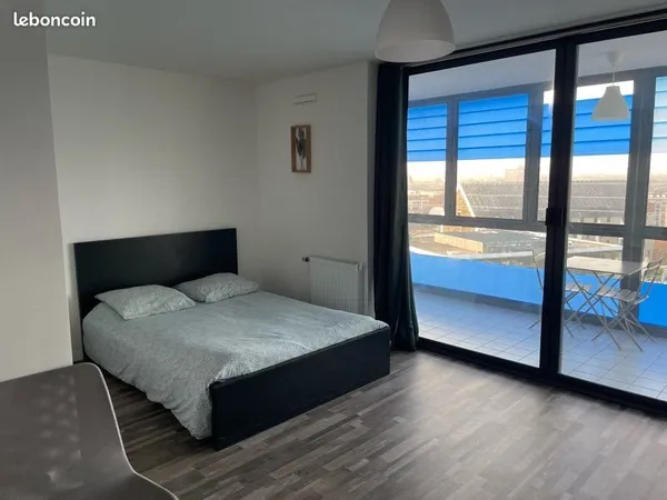Studio 30m2 euralille entre les gares