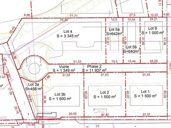 Terrain constructible