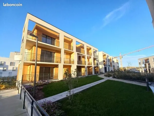 Appartement 2 pièces 43 m²