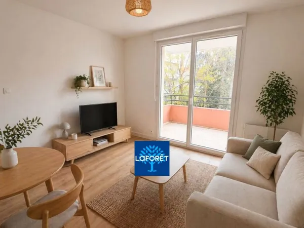 Appartement 2 pièces 35 m²