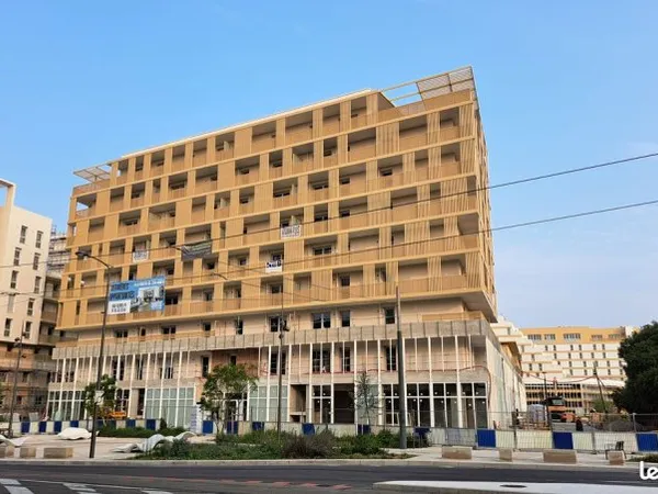 T3 avec balcon dans résidence neuve - Secteur Centre ville