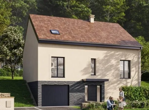 Maison neuve 8 pièces 171 m²