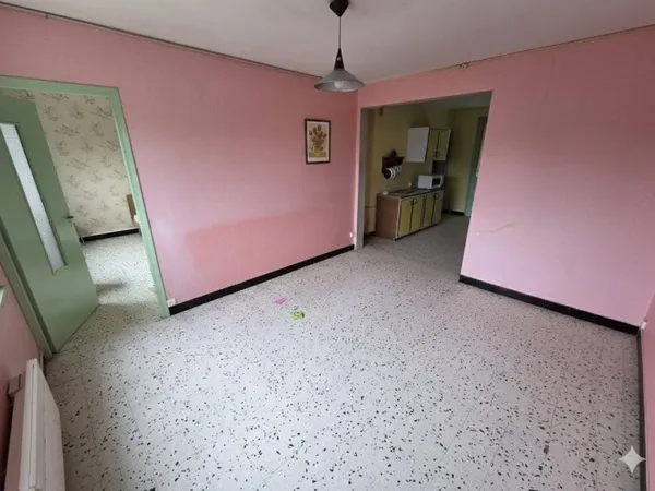 Appartement 3 pièces 55 m²