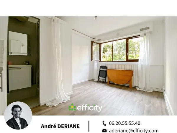 Appartement 1 pièce 12 m²
