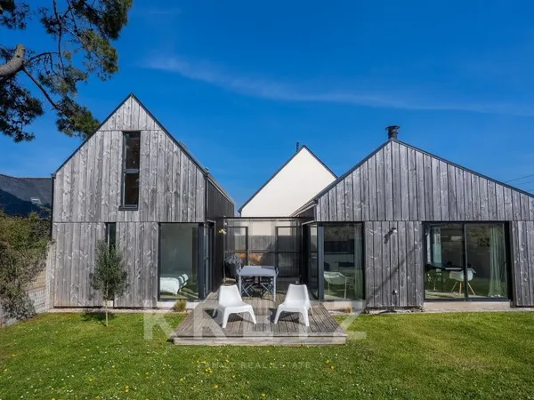 Maison ossature bois à pied des plages - Pénestin