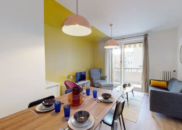 Appartement 4 pièces 59 m²