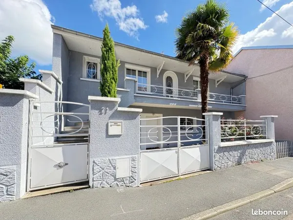 Maison de ville 6 pièces 131 m²