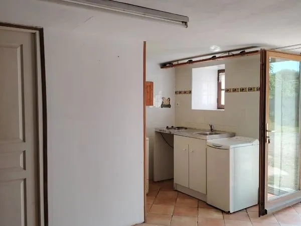 Studio fontionel en rez de chaussé