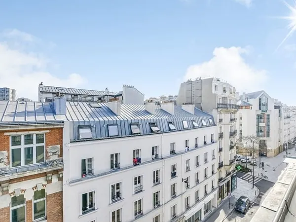 Appartement Paris 1 pièce(s) 17 m2
