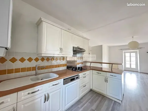 Appartement 3 pièces 70 m²