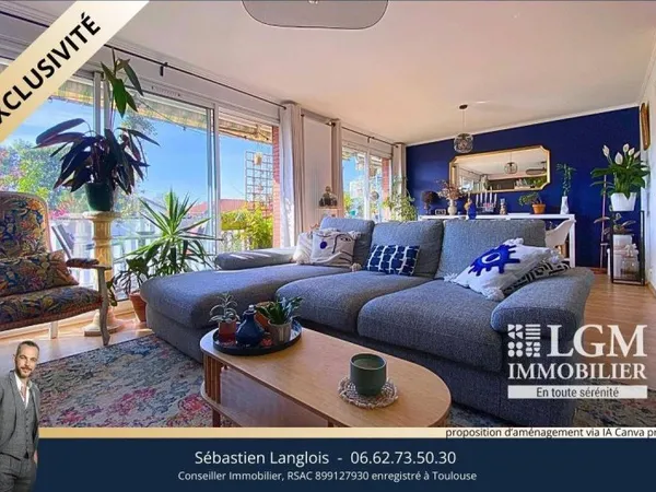 Appartement 3 pièces 77 m²