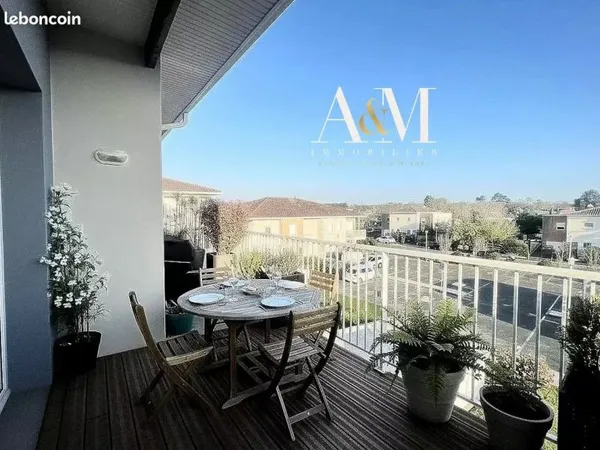 Appartement 3 pièces 68 m²