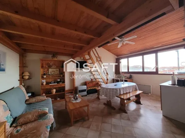 Appartement 36m2 + 8m2 mezzanine - Biscarrosse Plage -