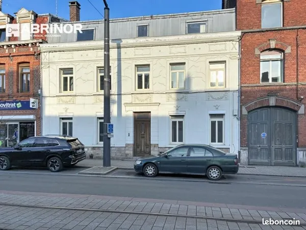 Immeuble 386 m²