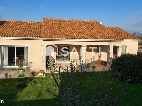 Villa 6 pièces 177 m²