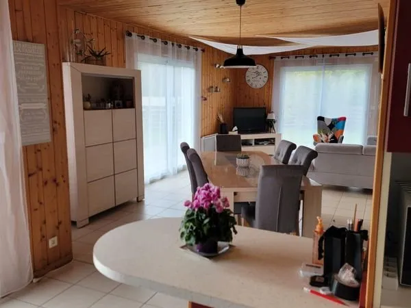 Maison bord de mer