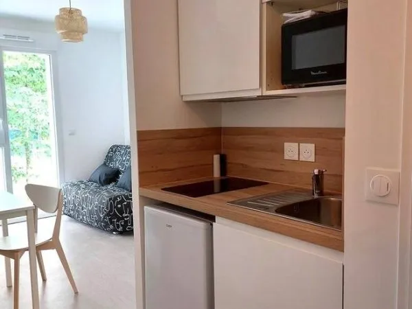 Appartement 1 pièce 18 m²