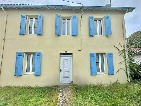 Maison de ville sur Mont de Marsan