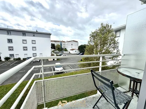 Appartement 1 pièce 19 m²