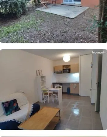 Appartement T2 à louer