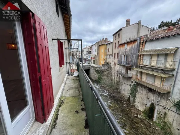 T3 avec BALCON - Mazamet CENTRE