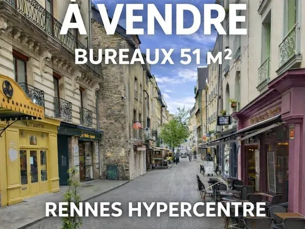 Bureaux 51 m²