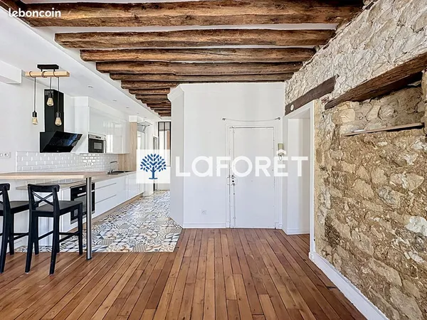 Appartement 2 pièces 53 m²