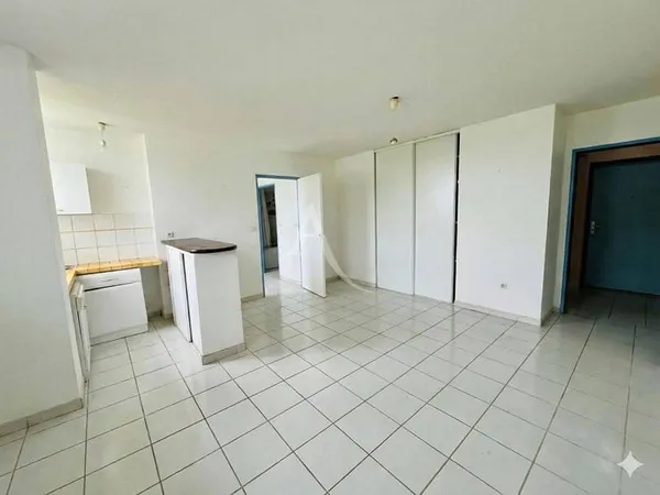 Appartement 2 pièces 38 m²